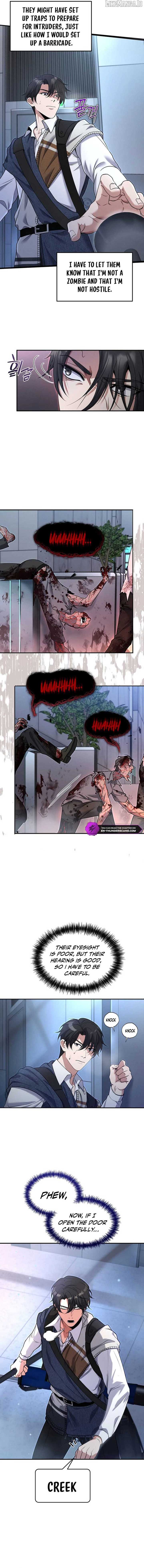 Office Worker in the Ice Age Apocalypse Chapter 3 - Page 13