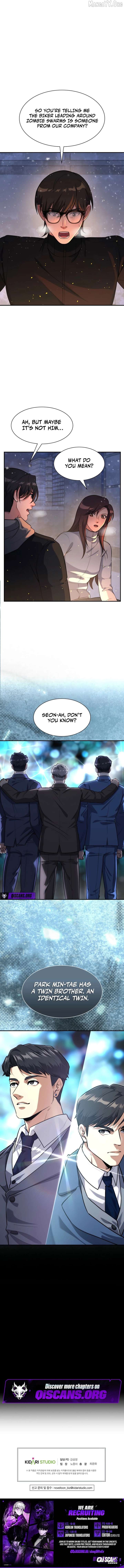 Office Worker in the Ice Age Apocalypse Chapter 30 - Page 11