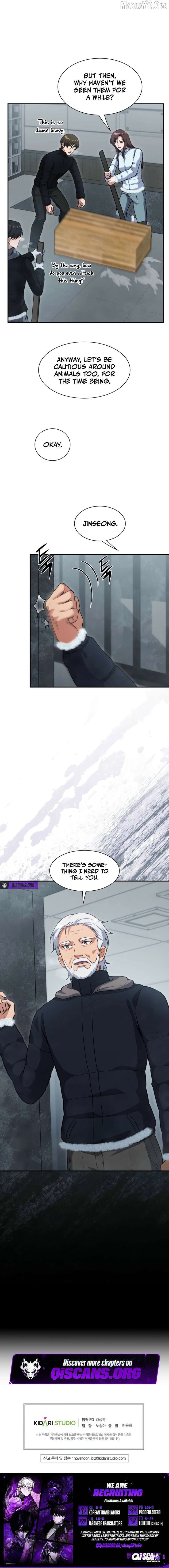 Office Worker in the Ice Age Apocalypse Chapter 34 - Page 12