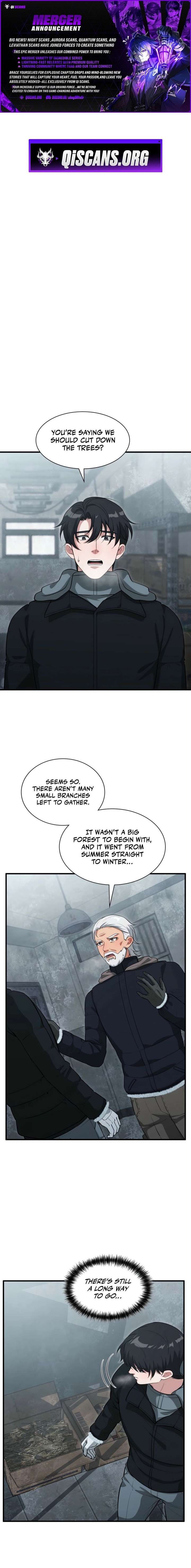 Office Worker in the Ice Age Apocalypse Chapter 35 - Page 1