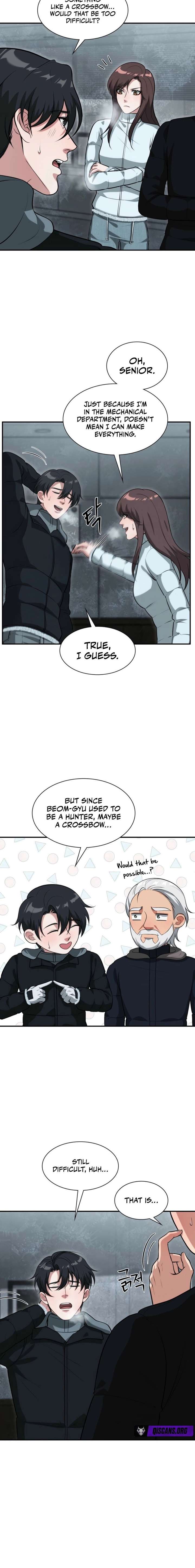 Office Worker in the Ice Age Apocalypse Chapter 35 - Page 3