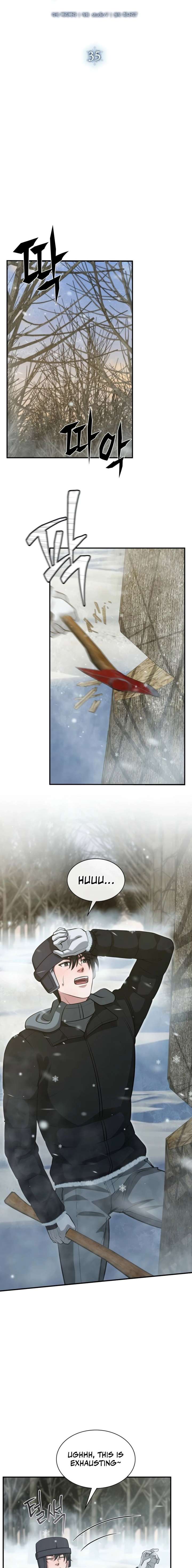 Office Worker in the Ice Age Apocalypse Chapter 35 - Page 5