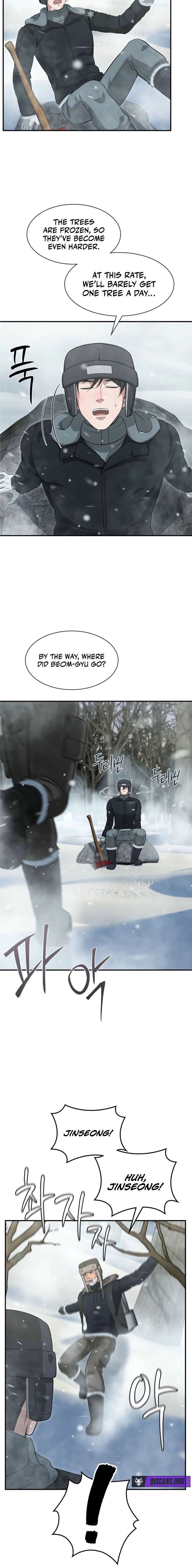 Office Worker in the Ice Age Apocalypse Chapter 35 - Page 6