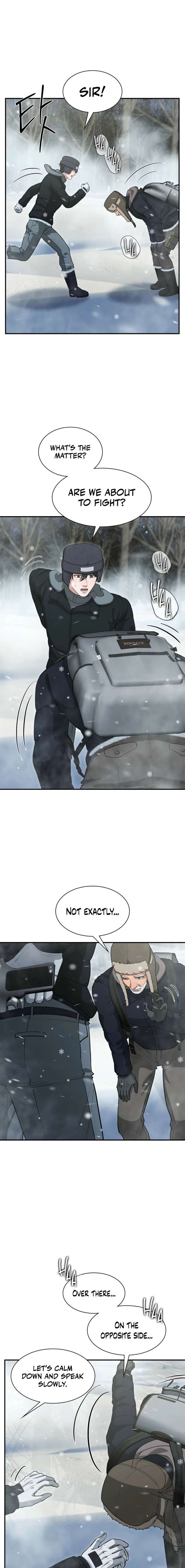 Office Worker in the Ice Age Apocalypse Chapter 35 - Page 7