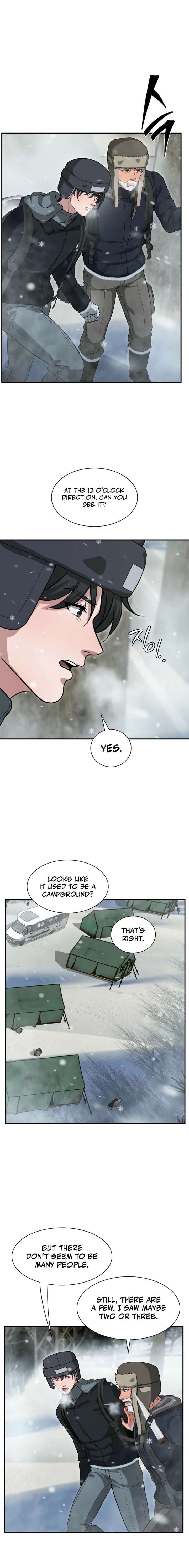 Office Worker in the Ice Age Apocalypse Chapter 35 - Page 9