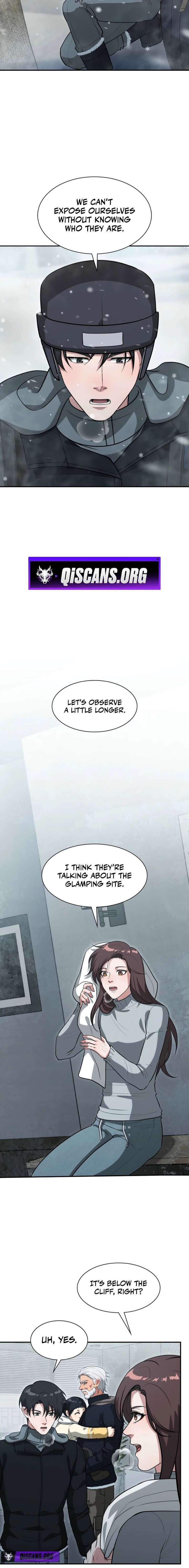 Office Worker in the Ice Age Apocalypse Chapter 35 - Page 12