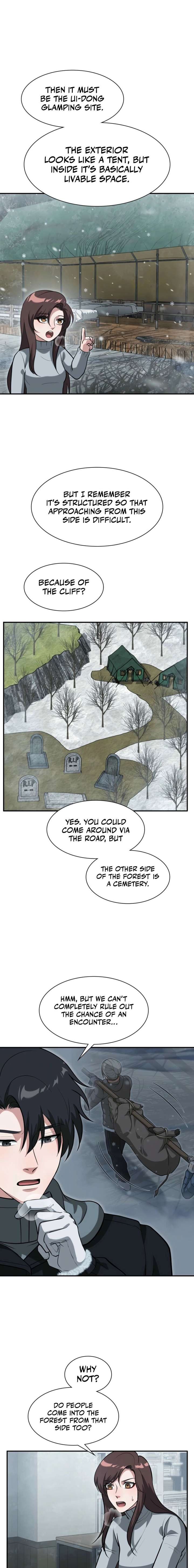 Office Worker in the Ice Age Apocalypse Chapter 35 - Page 13
