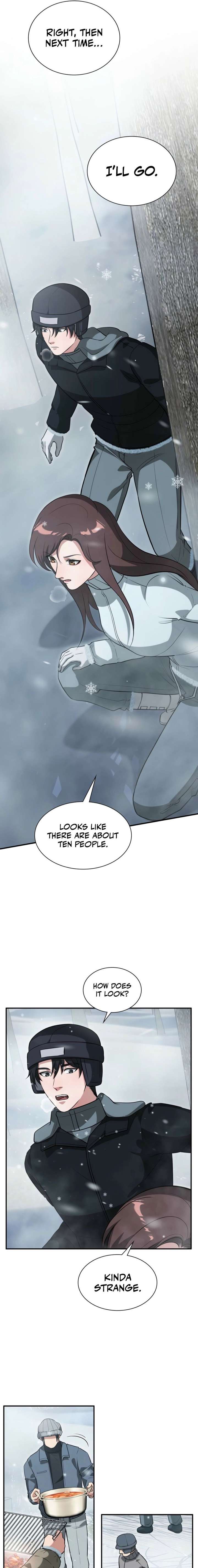 Office Worker in the Ice Age Apocalypse Chapter 35 - Page 15