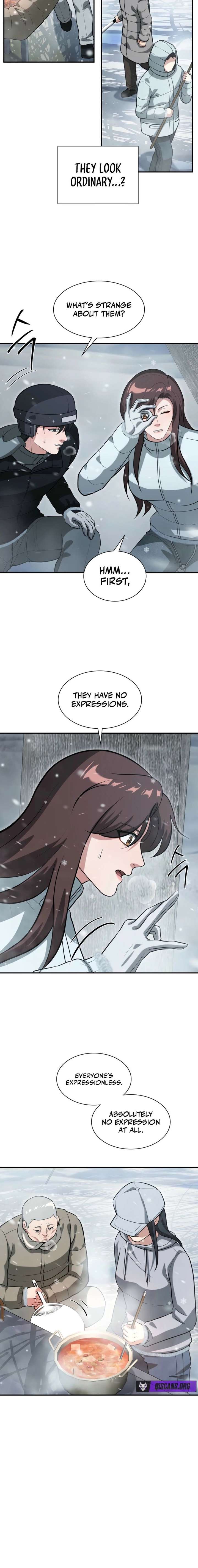 Office Worker in the Ice Age Apocalypse Chapter 35 - Page 16