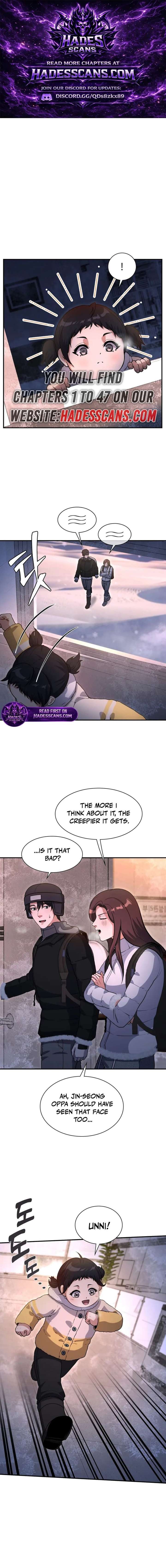 Office Worker in the Ice Age Apocalypse Chapter 36 - Page 1