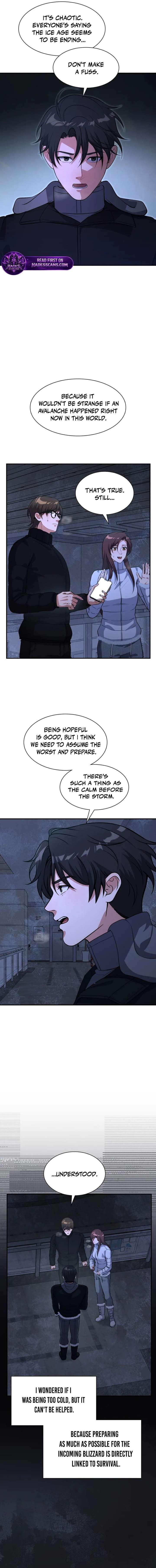 Office Worker in the Ice Age Apocalypse Chapter 36 - Page 7