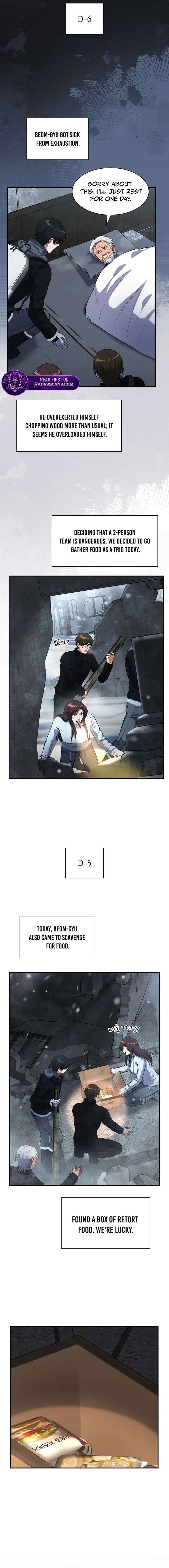 Office Worker in the Ice Age Apocalypse Chapter 36 - Page 8