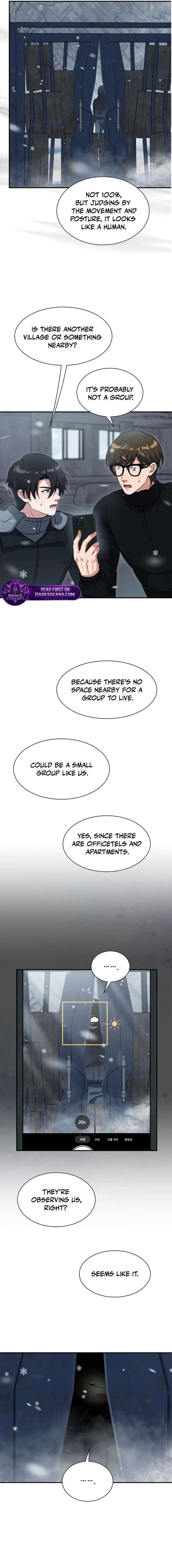 Office Worker in the Ice Age Apocalypse Chapter 36 - Page 10