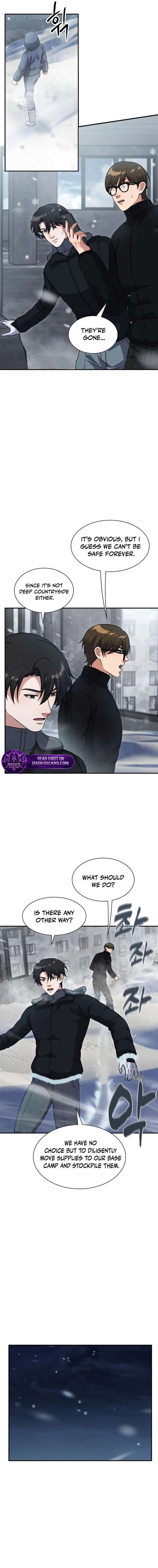Office Worker in the Ice Age Apocalypse Chapter 36 - Page 11