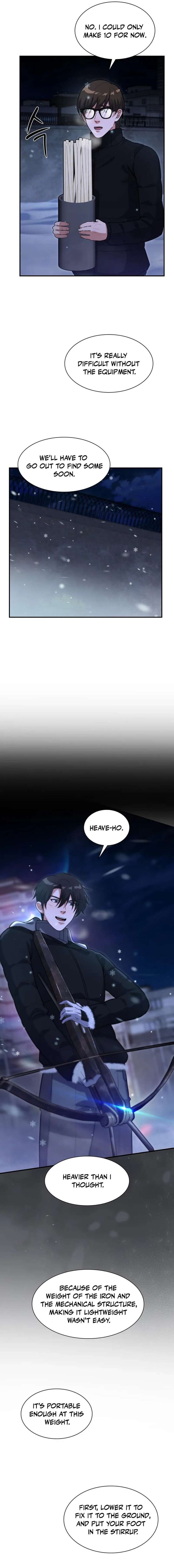 Office Worker in the Ice Age Apocalypse Chapter 36 - Page 14