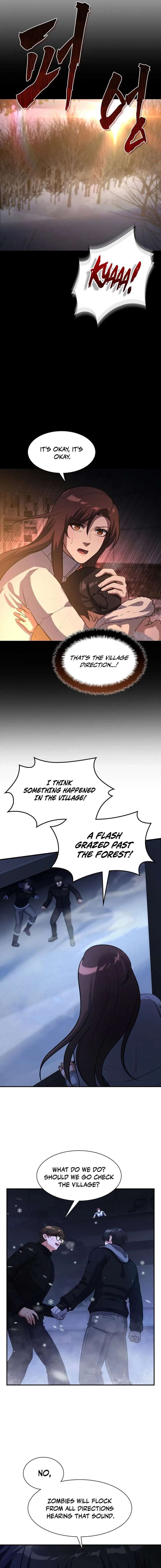 Office Worker in the Ice Age Apocalypse Chapter 36 - Page 17