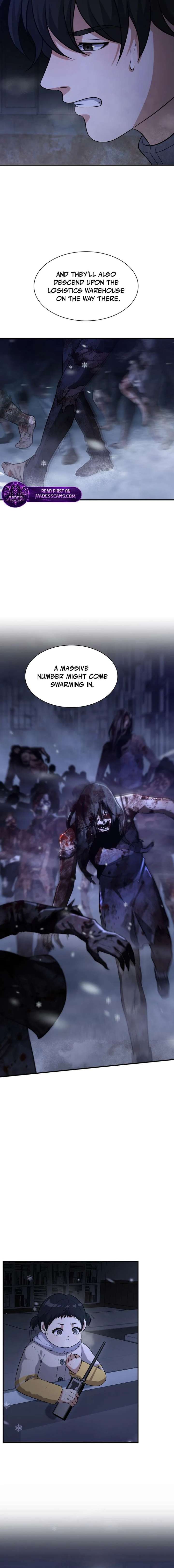 Office Worker in the Ice Age Apocalypse Chapter 36 - Page 18