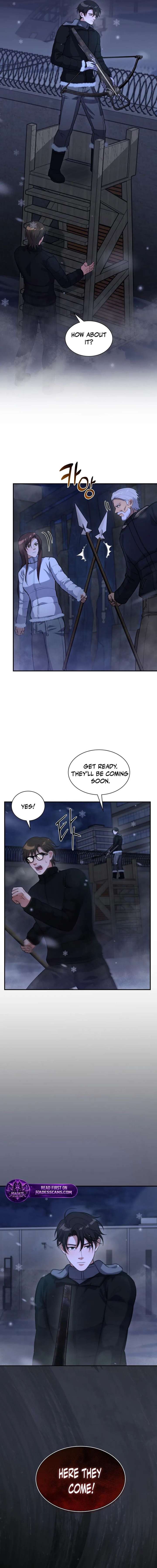 Office Worker in the Ice Age Apocalypse Chapter 36 - Page 19