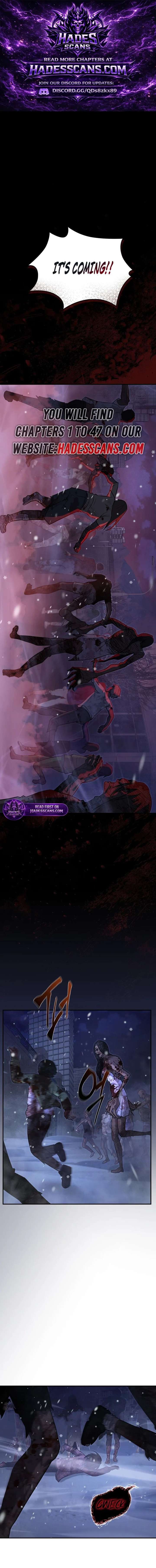 Office Worker in the Ice Age Apocalypse Chapter 37 - Page 1
