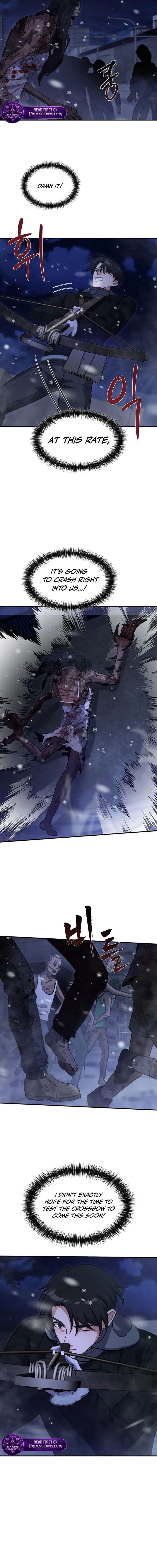 Office Worker in the Ice Age Apocalypse Chapter 37 - Page 4