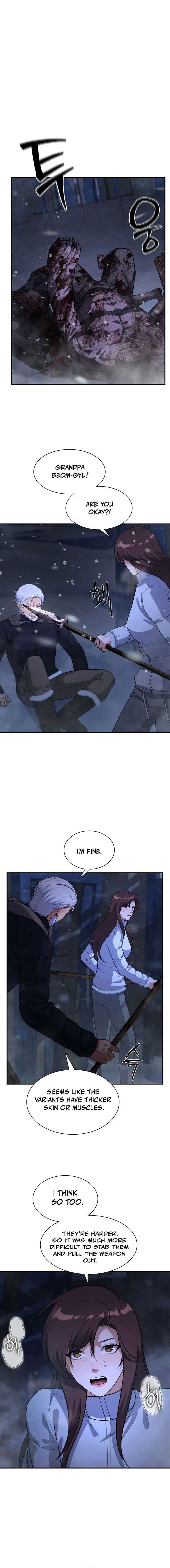 Office Worker in the Ice Age Apocalypse Chapter 37 - Page 11