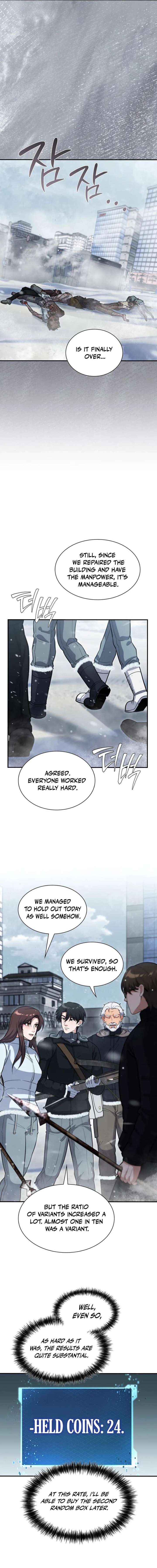 Office Worker in the Ice Age Apocalypse Chapter 37 - Page 13