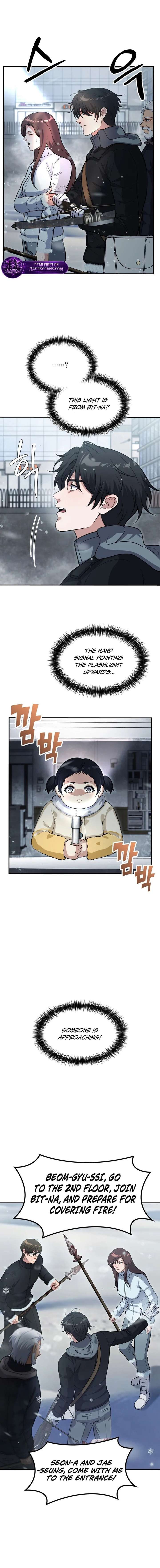 Office Worker in the Ice Age Apocalypse Chapter 37 - Page 14