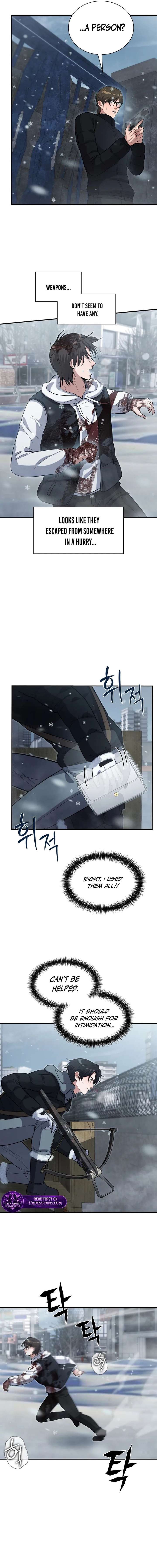 Office Worker in the Ice Age Apocalypse Chapter 37 - Page 16