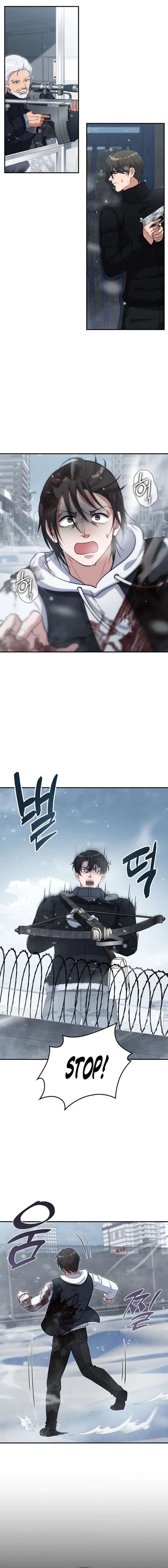 Office Worker in the Ice Age Apocalypse Chapter 37 - Page 17