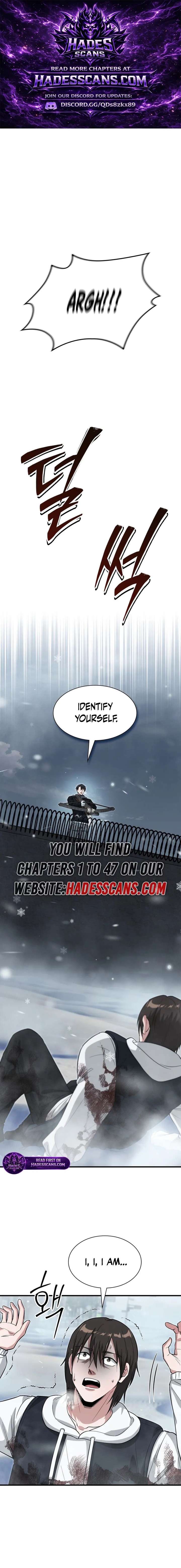 Office Worker in the Ice Age Apocalypse Chapter 38 - Page 1