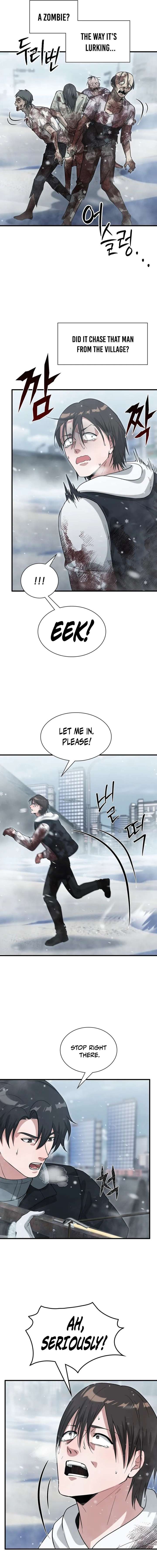 Office Worker in the Ice Age Apocalypse Chapter 38 - Page 3