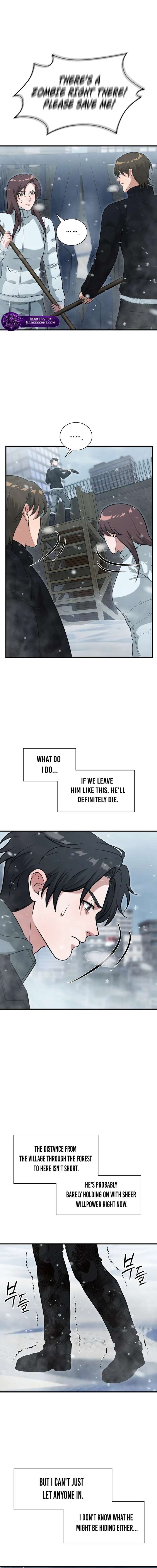 Office Worker in the Ice Age Apocalypse Chapter 38 - Page 4
