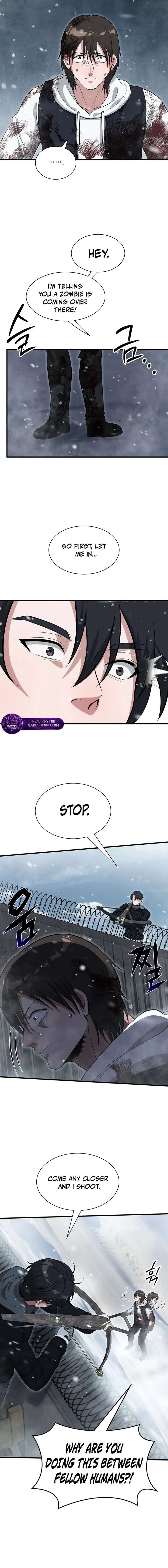 Office Worker in the Ice Age Apocalypse Chapter 38 - Page 5