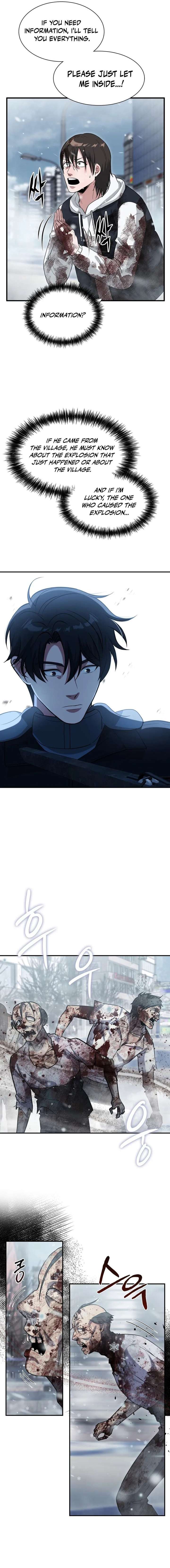 Office Worker in the Ice Age Apocalypse Chapter 38 - Page 6