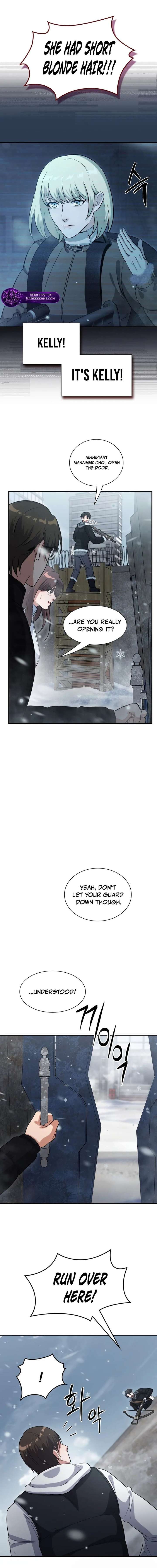 Office Worker in the Ice Age Apocalypse Chapter 38 - Page 8