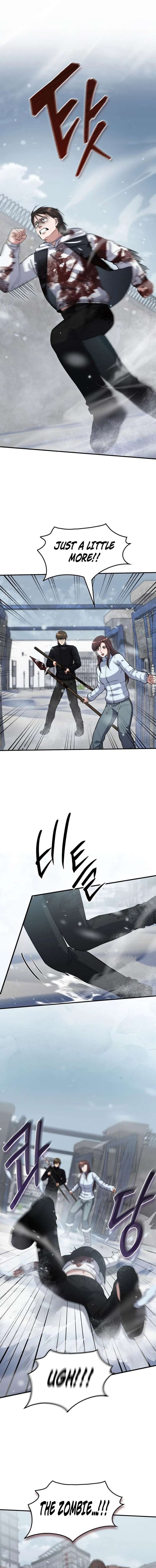 Office Worker in the Ice Age Apocalypse Chapter 38 - Page 9