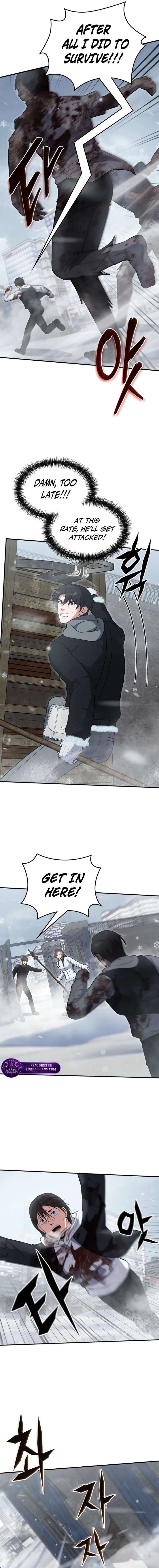 Office Worker in the Ice Age Apocalypse Chapter 38 - Page 11