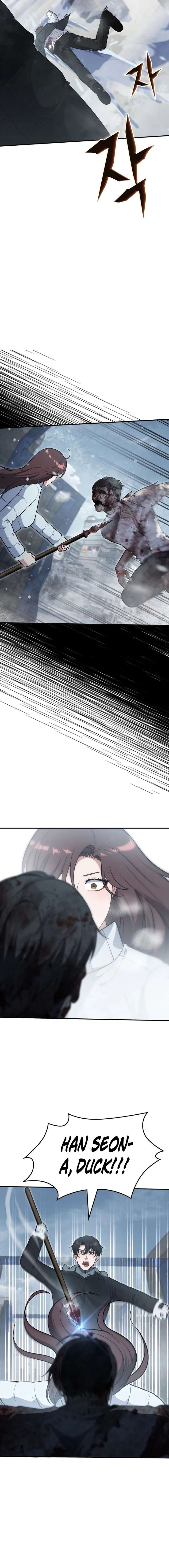 Office Worker in the Ice Age Apocalypse Chapter 38 - Page 12
