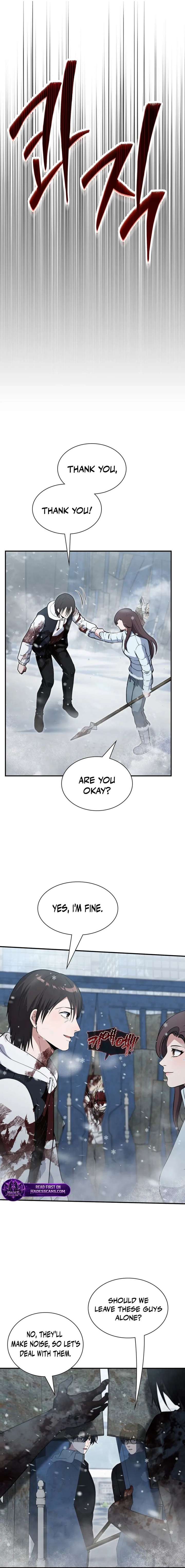 Office Worker in the Ice Age Apocalypse Chapter 38 - Page 13