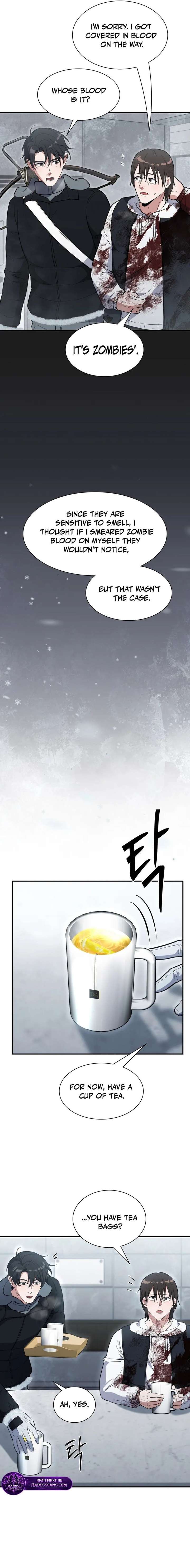 Office Worker in the Ice Age Apocalypse Chapter 38 - Page 16
