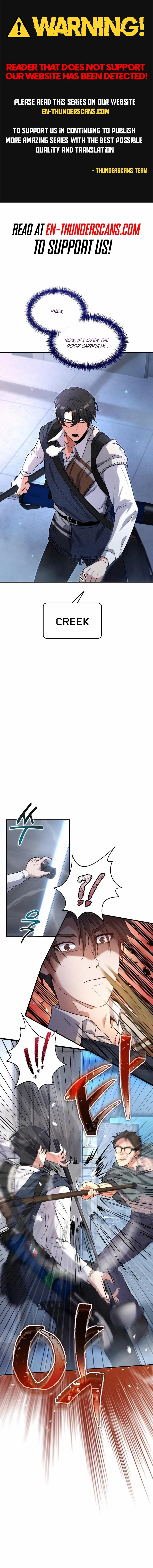 Office Worker in the Ice Age Apocalypse Chapter 4 - Page 1