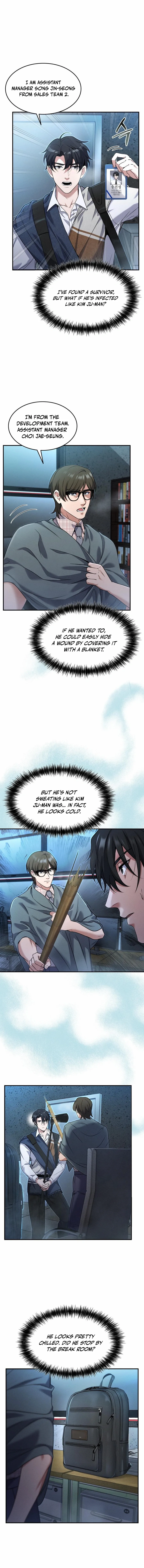 Office Worker in the Ice Age Apocalypse Chapter 4 - Page 4