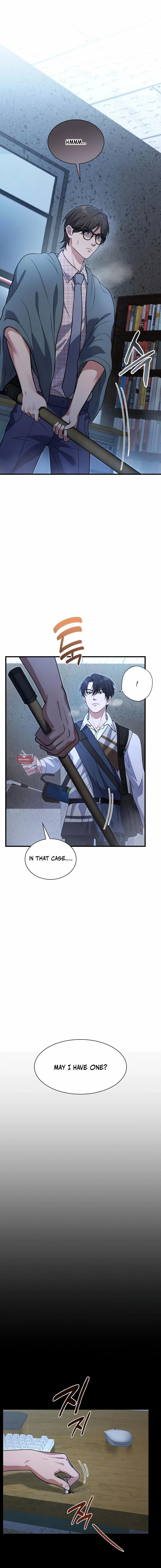 Office Worker in the Ice Age Apocalypse Chapter 4 - Page 8