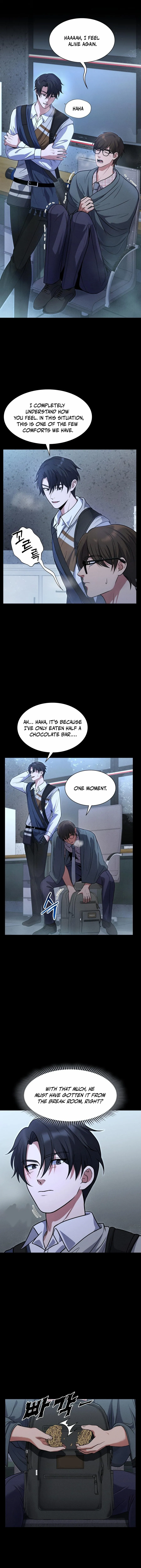 Office Worker in the Ice Age Apocalypse Chapter 4 - Page 9