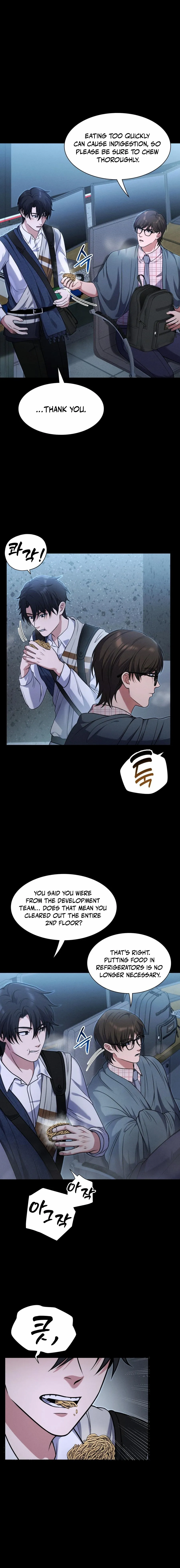 Office Worker in the Ice Age Apocalypse Chapter 4 - Page 10