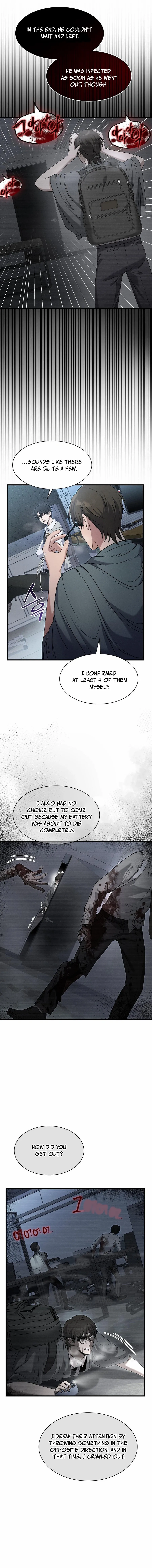 Office Worker in the Ice Age Apocalypse Chapter 4 - Page 12