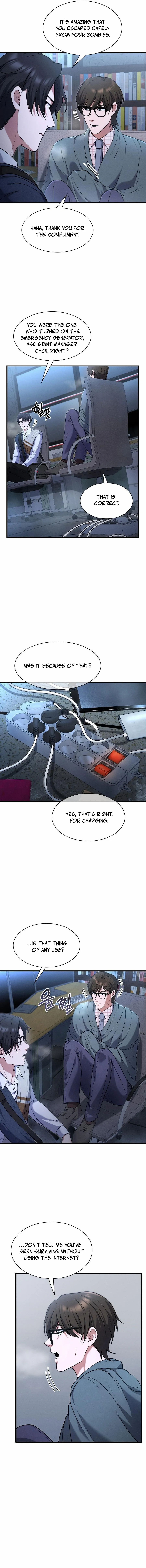 Office Worker in the Ice Age Apocalypse Chapter 4 - Page 13