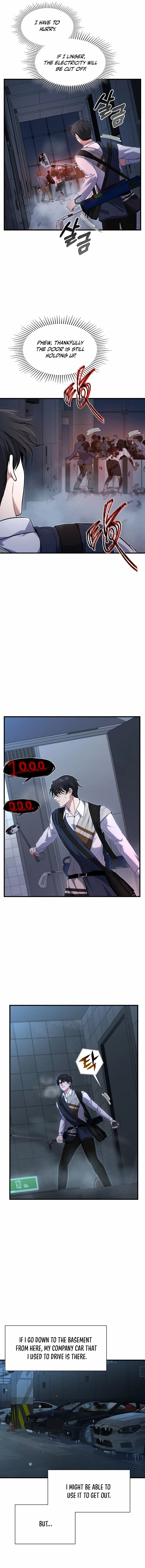 Office Worker in the Ice Age Apocalypse Chapter 4 - Page 20
