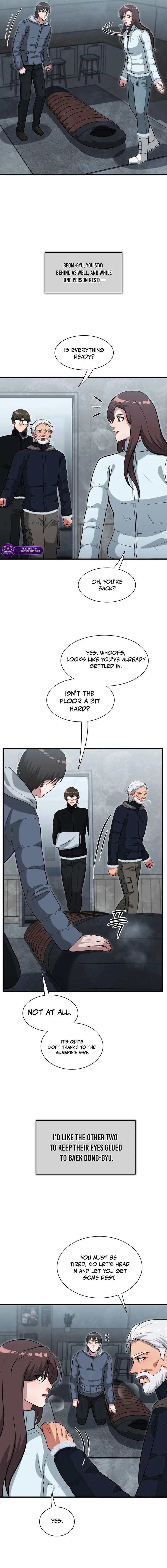 Office Worker in the Ice Age Apocalypse Chapter 40 - Page 2