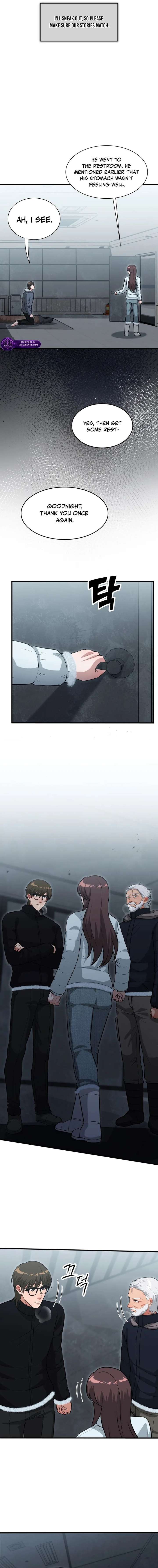 Office Worker in the Ice Age Apocalypse Chapter 40 - Page 4
